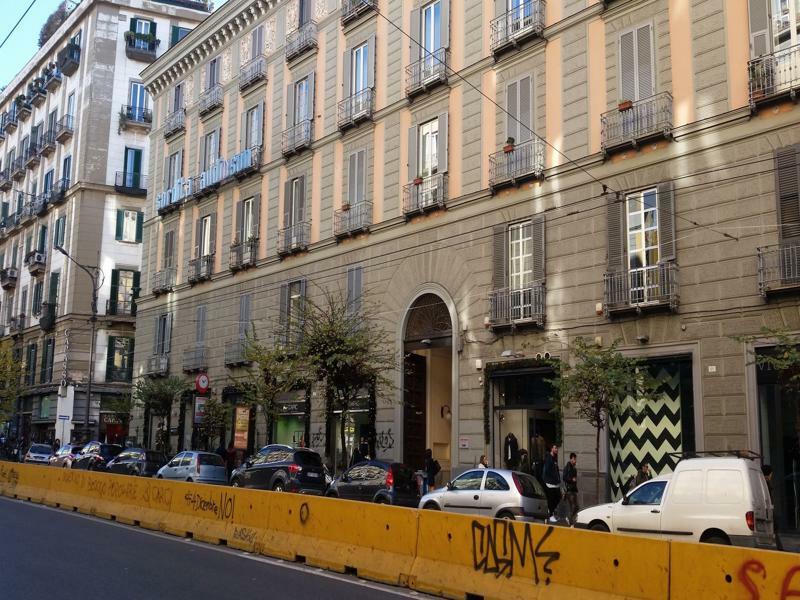 Casa de hóspedes Rettifilo Nápoles